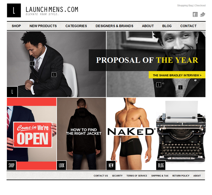 Website Capture: Launchmens