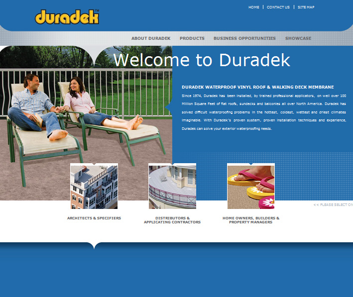 Website Capture: Duradek