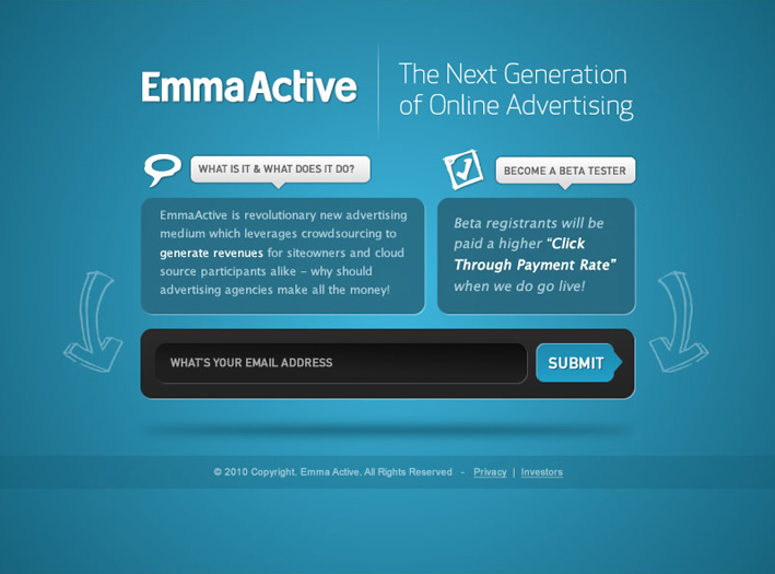 Website Capture: EmmaActive