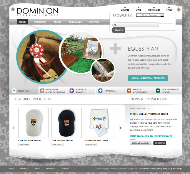 Website Capture: Dominion Regalia