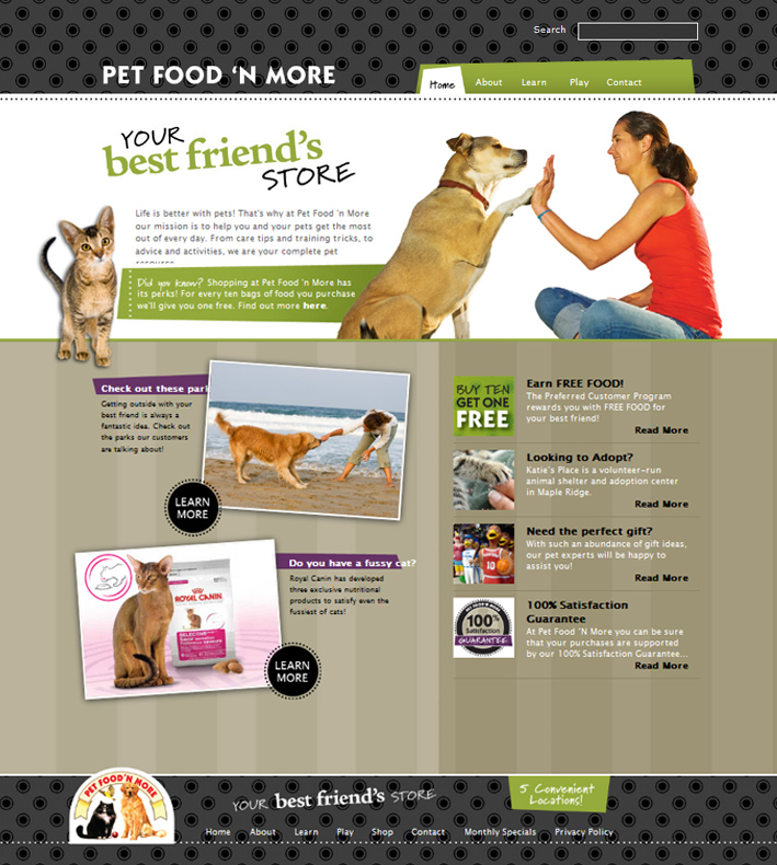 Website Capture: PetFoodNMore